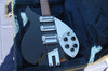 Rickenbacker 350/6 V63, Jetglo: Body - Front