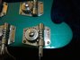 Rickenbacker 4003/4 , Turquoise: Headstock - Rear