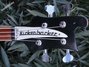 Rickenbacker 4001/4 , Jetglo: Headstock