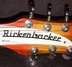 Rickenbacker 360/6 , Fireglo: Headstock