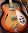 Rickenbacker 360/6 , Fireglo: Body - Front