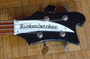 Rickenbacker 4001/4 V63, Jetglo: Headstock