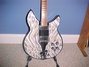 Nov 1971 Rickenbacker 331/6 Lightshow, Jetglo: Body - Front