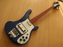 Rickenbacker 4001/4 , Midnightblue: Full Instrument - Front