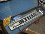 Rickenbacker 100/6 LapSteel, Gray: Full Instrument - Front