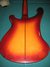 Rickenbacker 4001/4 , Fireglo: Body - Rear