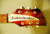 Rickenbacker 360/6 VP, Fireglo: Headstock