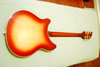 Rickenbacker 360/6 VP, Fireglo: Full Instrument - Rear