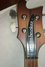 Rickenbacker 4001/4 BT, Autumnglo: Headstock