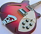 Rickenbacker 360/6 , Fireglo: Close up - Free2