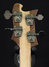 Rickenbacker 4001/4 C64, Mapleglo: Headstock - Rear