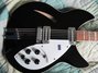 Rickenbacker 360/12 C63, Jetglo: Body - Front