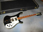 Rickenbacker 481/6 Slant Fret, Jetglo: Full Instrument - Front