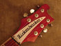 Rickenbacker 481/6 Slant Fret, Burgundy: Headstock