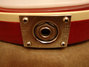 Rickenbacker 481/6 Slant Fret, Burgundy: Close up - Free