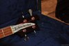 Rickenbacker 4001/4 , Jetglo: Headstock