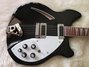 Rickenbacker 360/6 , Jetglo: Body - Front