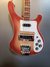 Rickenbacker 4003/4 , Fireglo: Body - Front