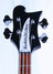 Rickenbacker 4003/4 , Jetglo: Headstock