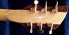 Rickenbacker 650/6 Excalibur, Walnut: Headstock - Rear