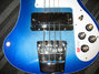 Rickenbacker 4003/4 FL, Blueburst: Close up - Free2