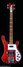Nov 1977 Rickenbacker 4001/4 , Burgundy: Full Instrument - Front