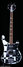 Rickenbacker 4001/4 Mod, Custom: Full Instrument - Front