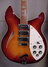 Rickenbacker 370/12 WB VP, Fireglo: Body - Front