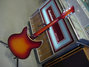 Rickenbacker 370/12 WB VP, Fireglo: Full Instrument - Rear