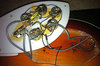 Rickenbacker 370/12 WB VP, Fireglo: Close up - Free