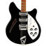 Rickenbacker 370/12 RM, Jetglo: Body - Front