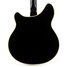 Rickenbacker 370/12 RM, Jetglo: Body - Rear