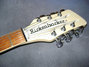 Rickenbacker 620/12 WT, White: Headstock