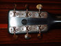 Rickenbacker Electro Spanish/6 Round Neck, Black: Headstock - Rear