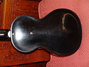 Rickenbacker Electro Spanish/6 Round Neck, Black: Body - Rear