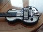 Rickenbacker Electro Spanish/6 Round Neck, Black: Neck - Rear