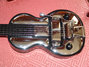 Rickenbacker Electro Spanish/6 Round Neck, Black: Close up - Free2