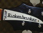 Rickenbacker 4001/4 , Jetglo: Headstock