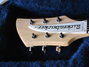 Rickenbacker 620/6 , Mapleglo: Headstock