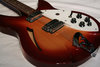 Rickenbacker 330/12 , Fireglo: Body - Front