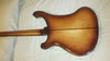 Rickenbacker 4001/4 BH BT, Walnut: Body - Rear