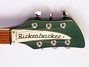 Rickenbacker 360/6 WB, Turquoise: Headstock