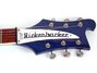 Rickenbacker 480/6 , Azureglo: Headstock