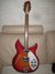 Rickenbacker 330/12 , Fireglo: Neck - Front