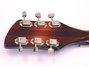 Rickenbacker 381/6 V69, Fireglo: Headstock - Rear