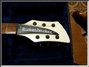 Rickenbacker 350/6 SH, White: Headstock