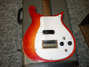 Rickenbacker 425/6 , Fireglo: Close up - Free2