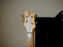 Rickenbacker 4001/4 , Mapleglo: Headstock