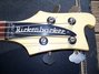 Rickenbacker 4001/4 BT, White: Headstock