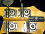 Rickenbacker 4001/4 , Mapleglo: Headstock - Rear